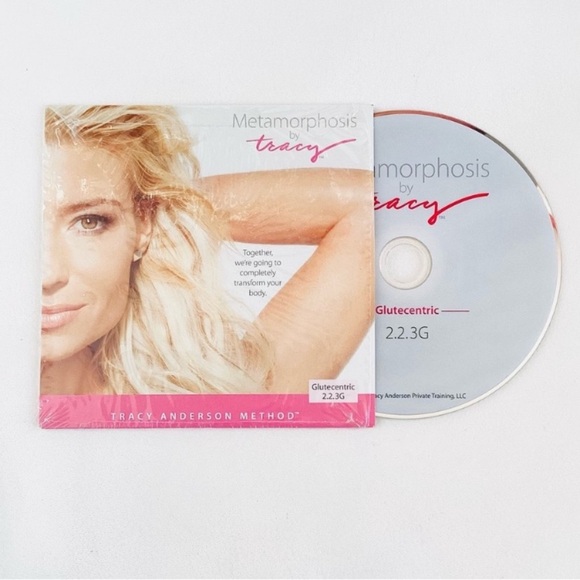 Tracy Anderson Workout Method 2.1.3Glutecentric DVD - Picture 1 of 2